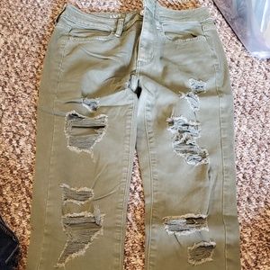 AMERICAN EAGLE high rise jeggings